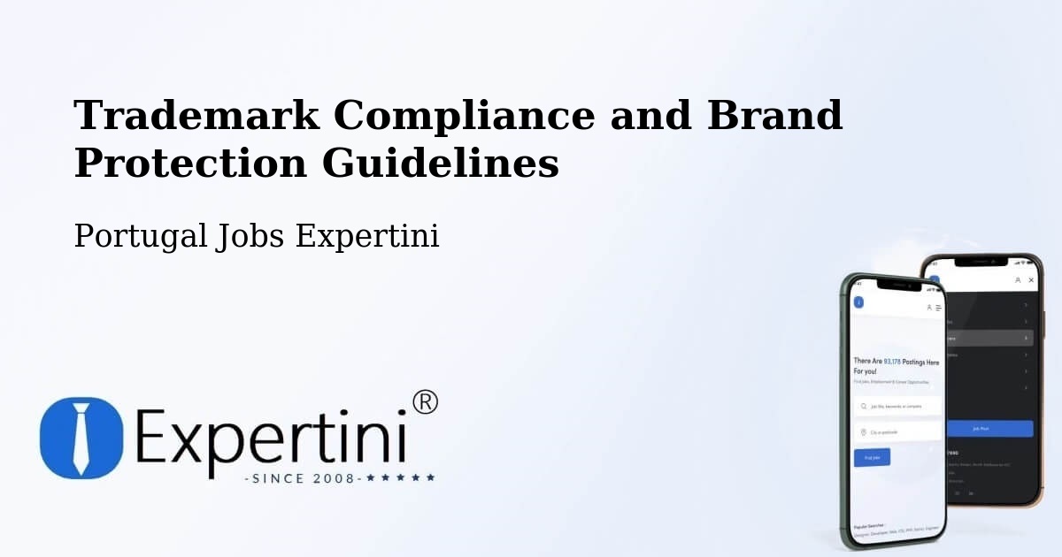Trademark & Brand Protection Guidelines – Arcos De Valdevez - Portugal Jobs Expertini